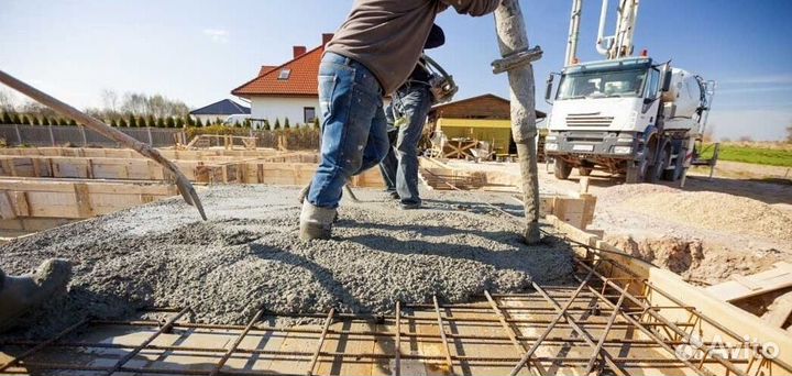 Бетон для заезда