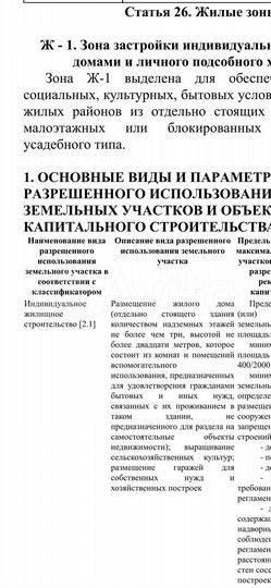 Участок 1,4 га (ИЖС)