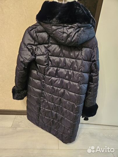 Пуховик зимний женский
