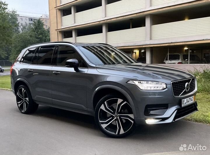 Volvo XC90 2.0 AT, 2019, 55 000 км
