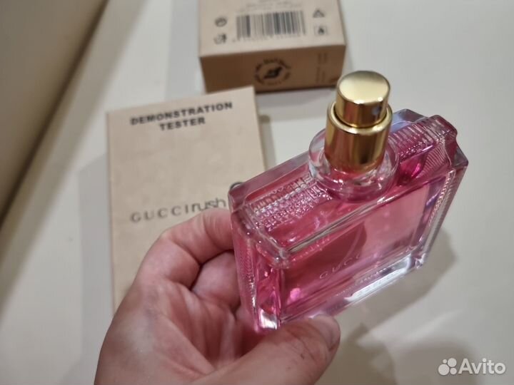 Gucci rush 2 оригинальный тестер гуччи раш 2