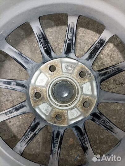 Литые диски r 16 5 114 3