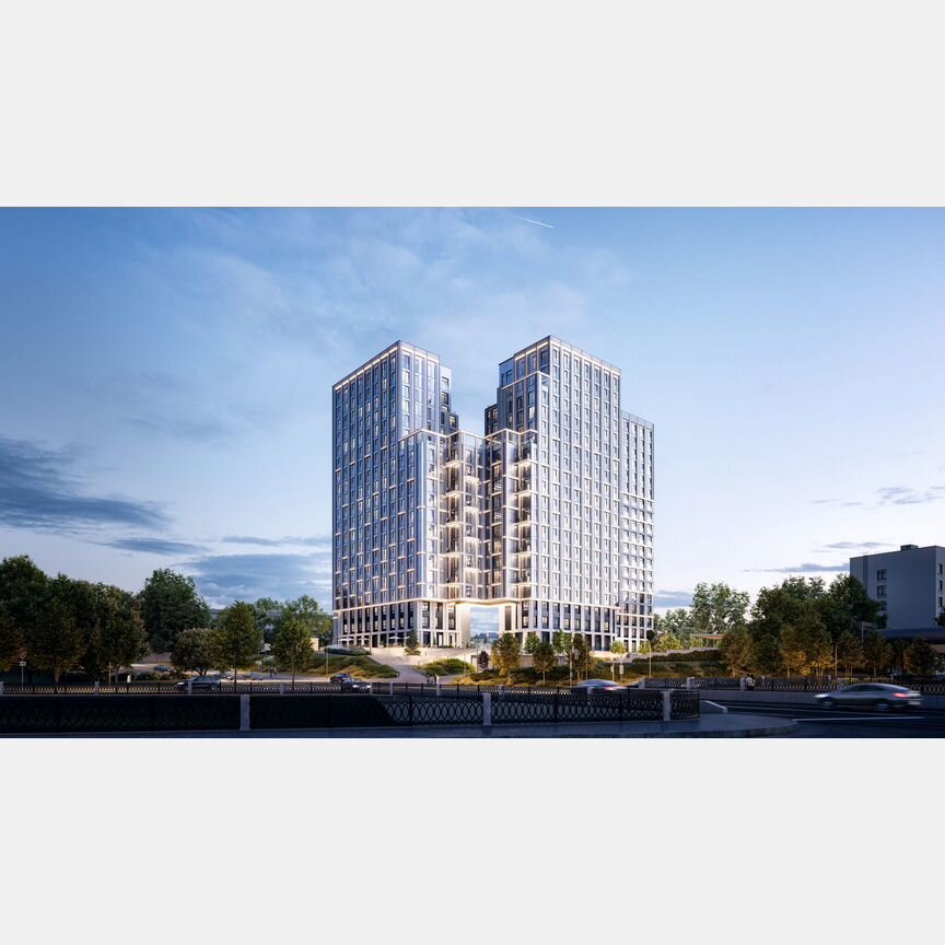 3-к. апартаменты, 79,8 м², 17/20 эт.