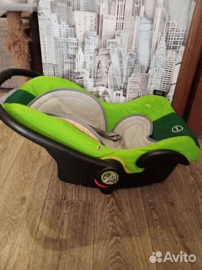 Детское автолюлька от 0