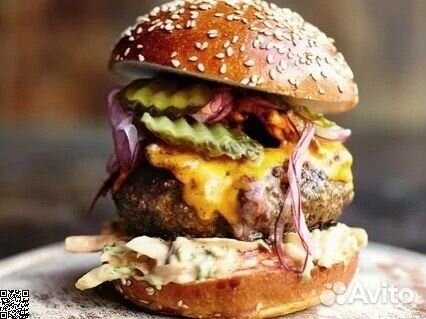 Ceть бypгерныx №1