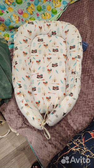 Кокон для новорожденных