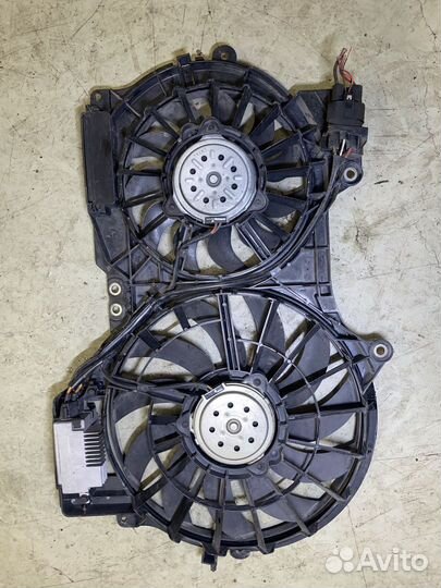 Диффузор радиатора Audi A6 C6 A6 C6 allroad quattr