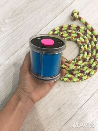 Скакалка, катушка для ленты и лента