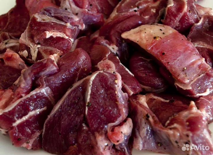 Свежее мясо баранина