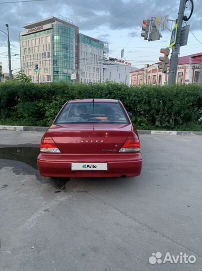 Mitsubishi Lancer 2.0 AT, 2002, 177 000 км