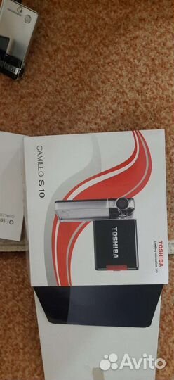 Видеокамера toshiba S10