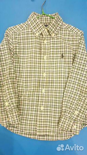 Рубашка Ralph lauren для мальчика