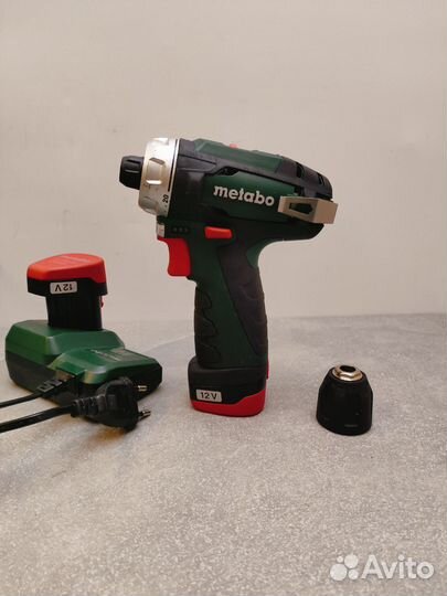 Шуруповерт metabo powermaxx BS оригинал