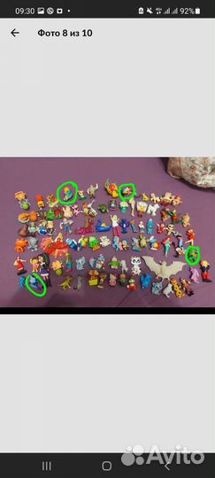 25 игрушек из киндера