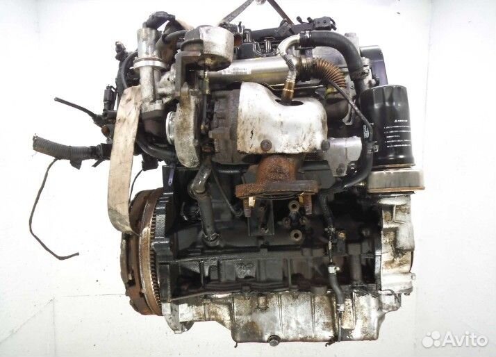 Двигатель D4EB Hyundai Santa Fe II 2.2 дизель