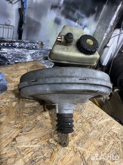 Гтц с вакумником на w202 mercedes