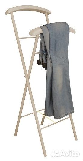 Вешалка напольная/белая