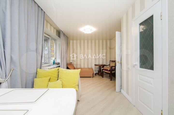 2-к. квартира, 62,4 м², 4/6 эт.