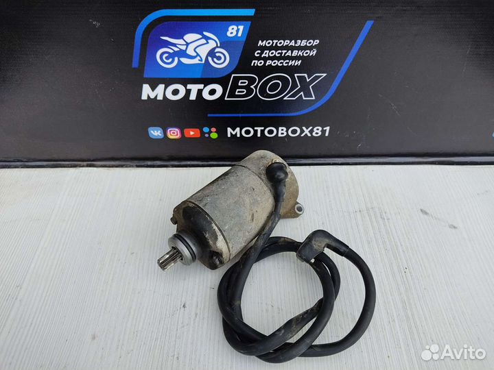 Стартер Honda vfr400r nc30