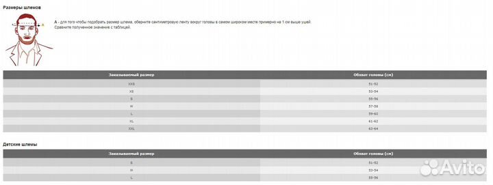 Мотошлем Acerbis JET vento 22-06 XS