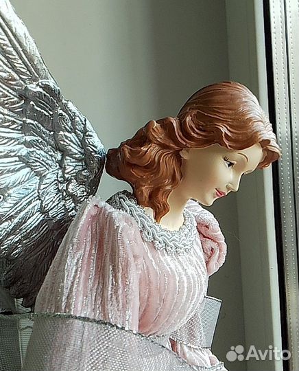 Ангел Goodwill Кomоzjа Ёлочная игрушка фарфоровая