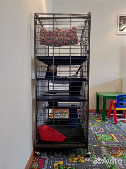Клетка для животных, хорьков, шиншилл. Большая