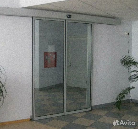 Автоматические раздвижные двери