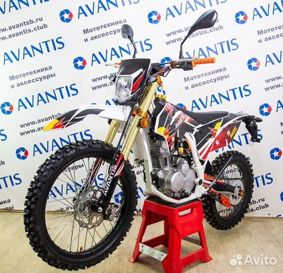 Мотоцикл Avantis A2 Basic (166FMM) птс