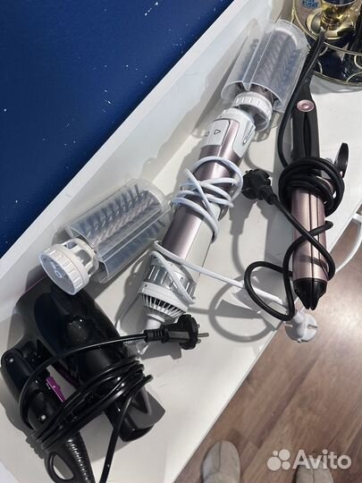 Фен, утюжок