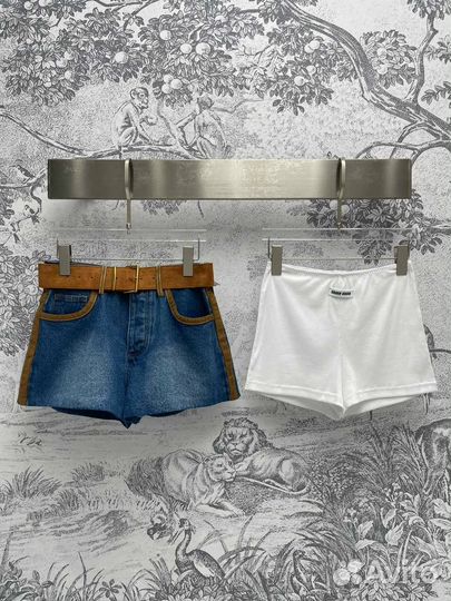 Шорты miu miu premium quality