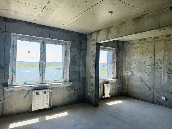 3-к. квартира, 105 м², 6/9 эт.