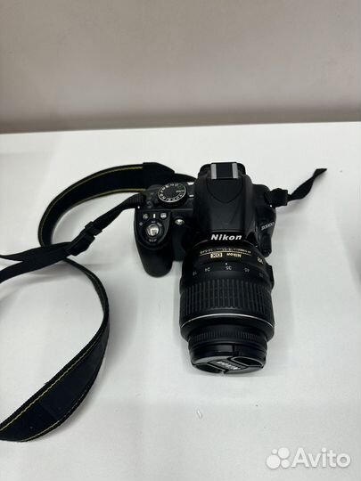 Зеркальный фотоаппарат nikon d3100