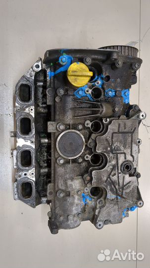 Головка блока (ГБЦ) Renault Scenic, 2005