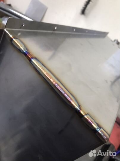 Сварка аргоном