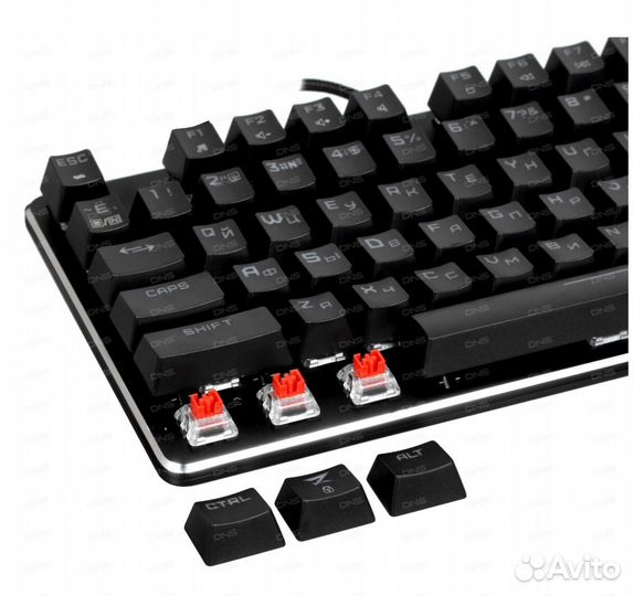 Игровая клавиатура ZET gaming Blade PRO Optical