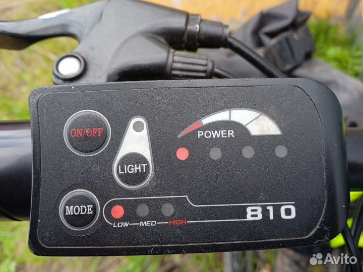 Электровелосипед Eltreco XT 600D