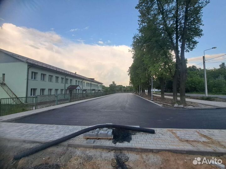 Укладка асфальта
