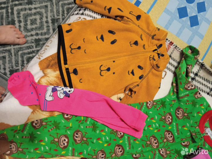 Детские вещи пакетом для девочек
