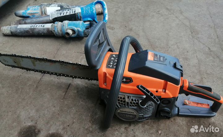 Ремонт бензопил