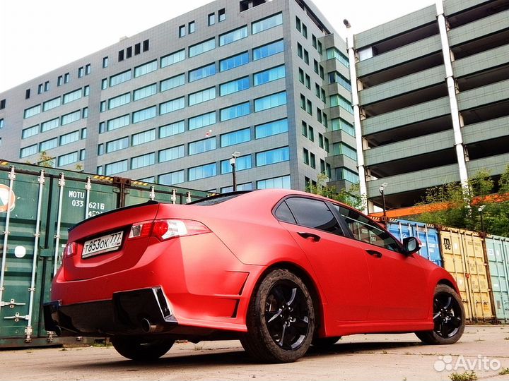 Задний бампер Samurai Honda Accord 8 (2008-2013)