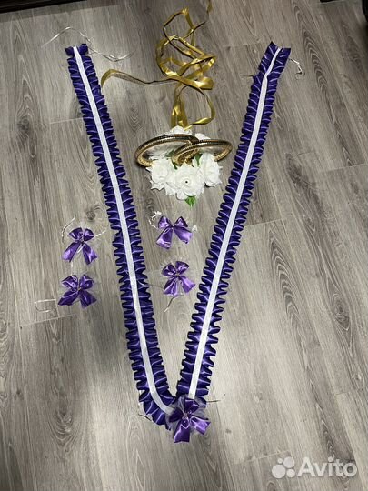 Свадебные Украшения на машину