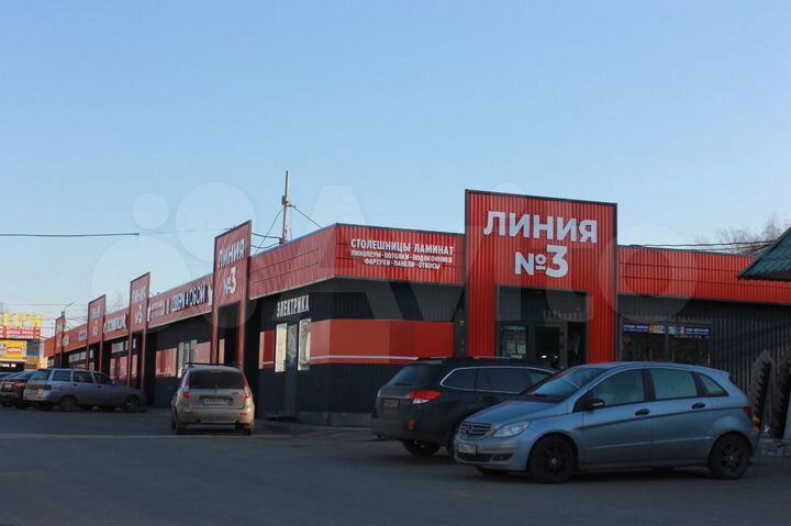 Торговая площадь, 30 м²