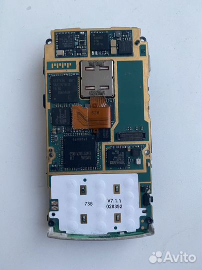 Nokia N95 материнская плата