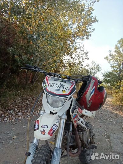 Питбайк кайо 160