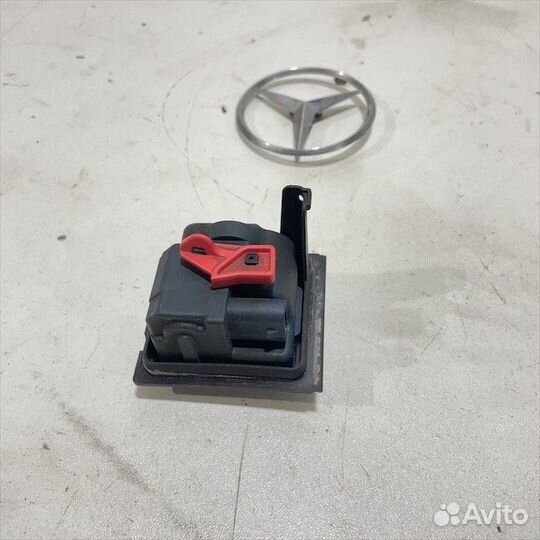Привод лючка бензобака Мерседес x166 w222