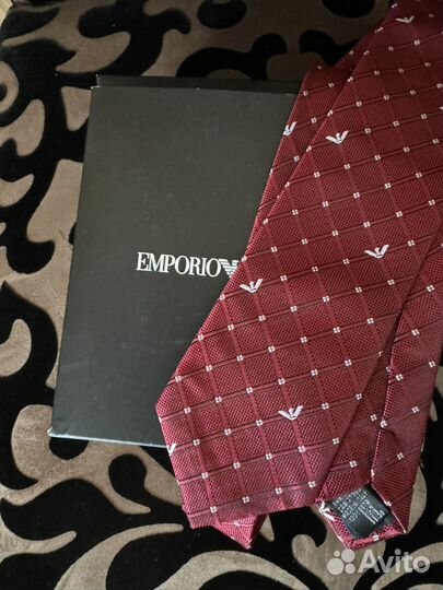 Галстук emporio armani