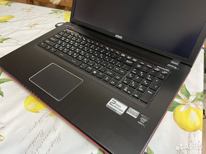 MSI GE70