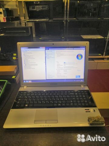 Отличный samsung NP-RV515