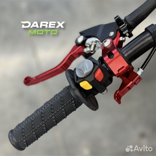 Мотоцикл Эндуро darex alga 300 RED 2025