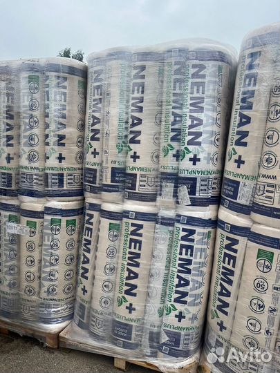 Утеплитель из рб, неман+